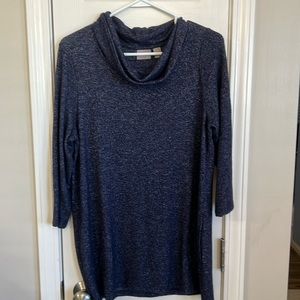 Chico’s 3/4 Sleeve Cowl Neck